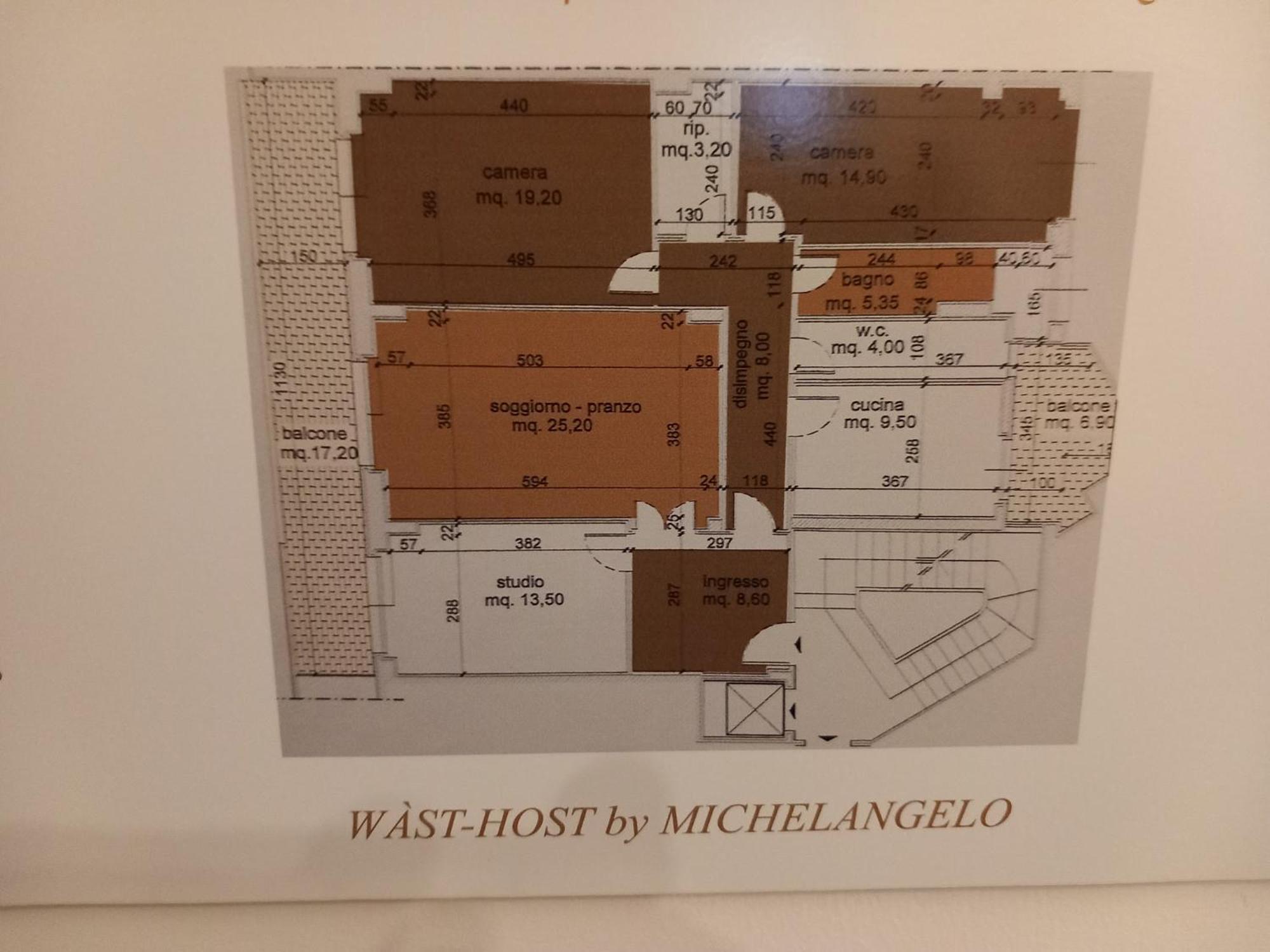 Bed and Breakfast Wast-Host By Michelangelo Vasto Zewnętrze zdjęcie