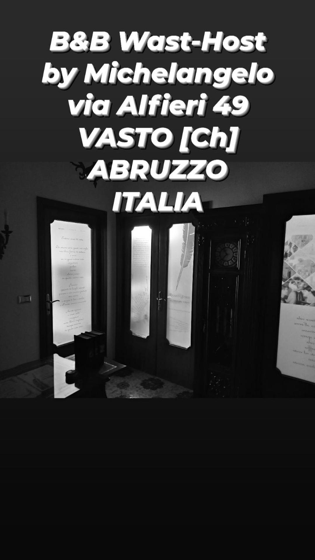 Bed and Breakfast Wast-Host By Michelangelo Vasto Zewnętrze zdjęcie