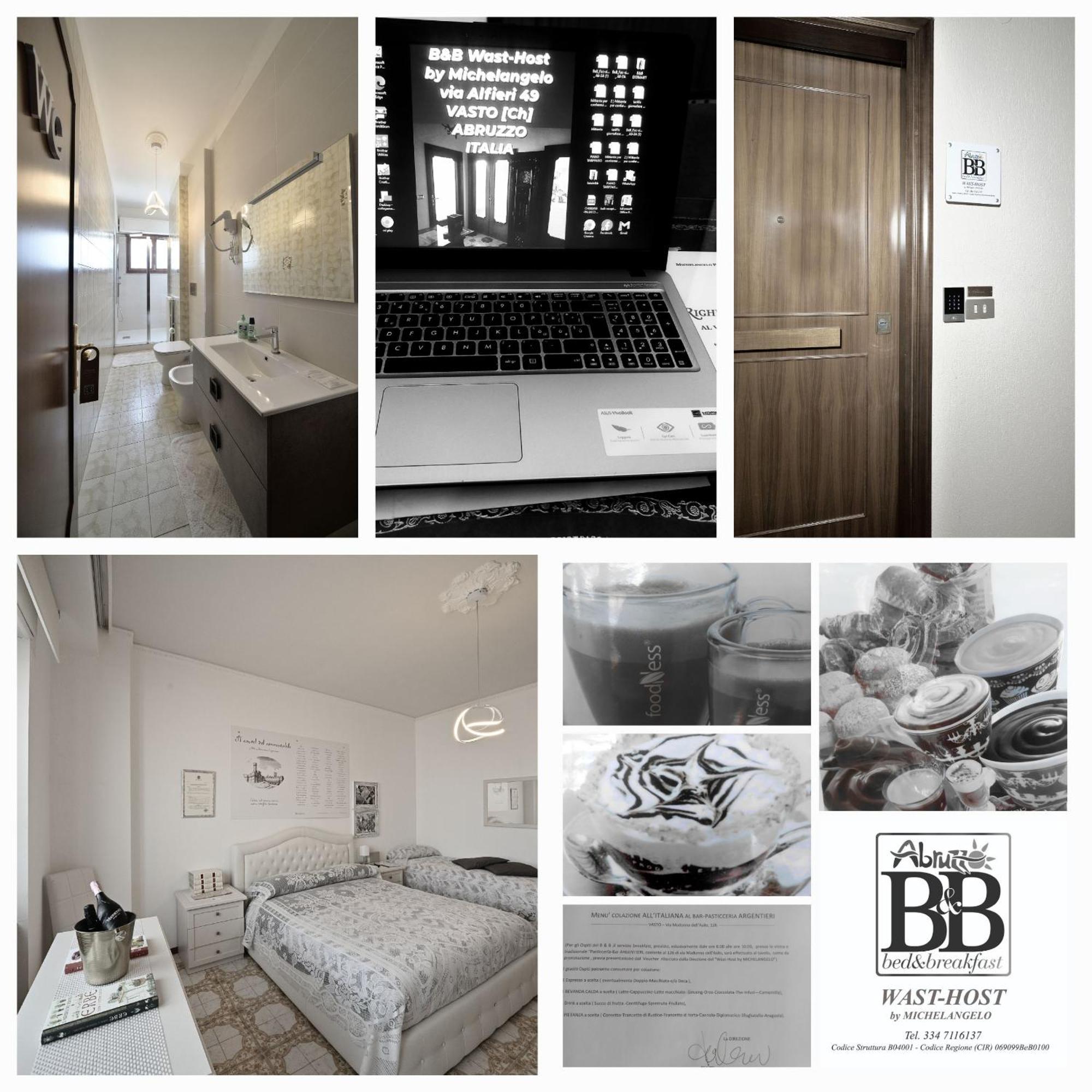 Bed and Breakfast Wast-Host By Michelangelo Vasto Zewnętrze zdjęcie